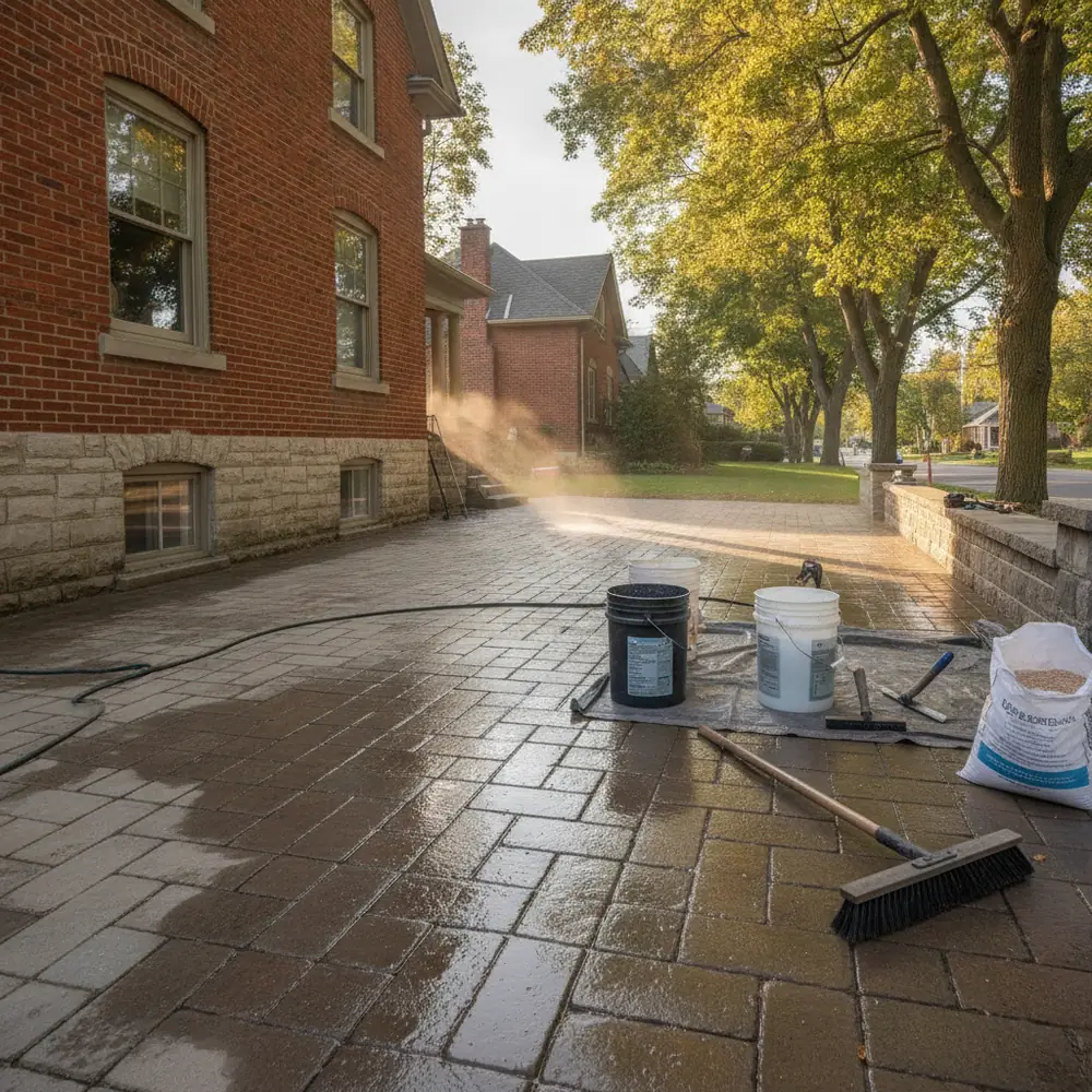Interlock Cleaning & Sealing