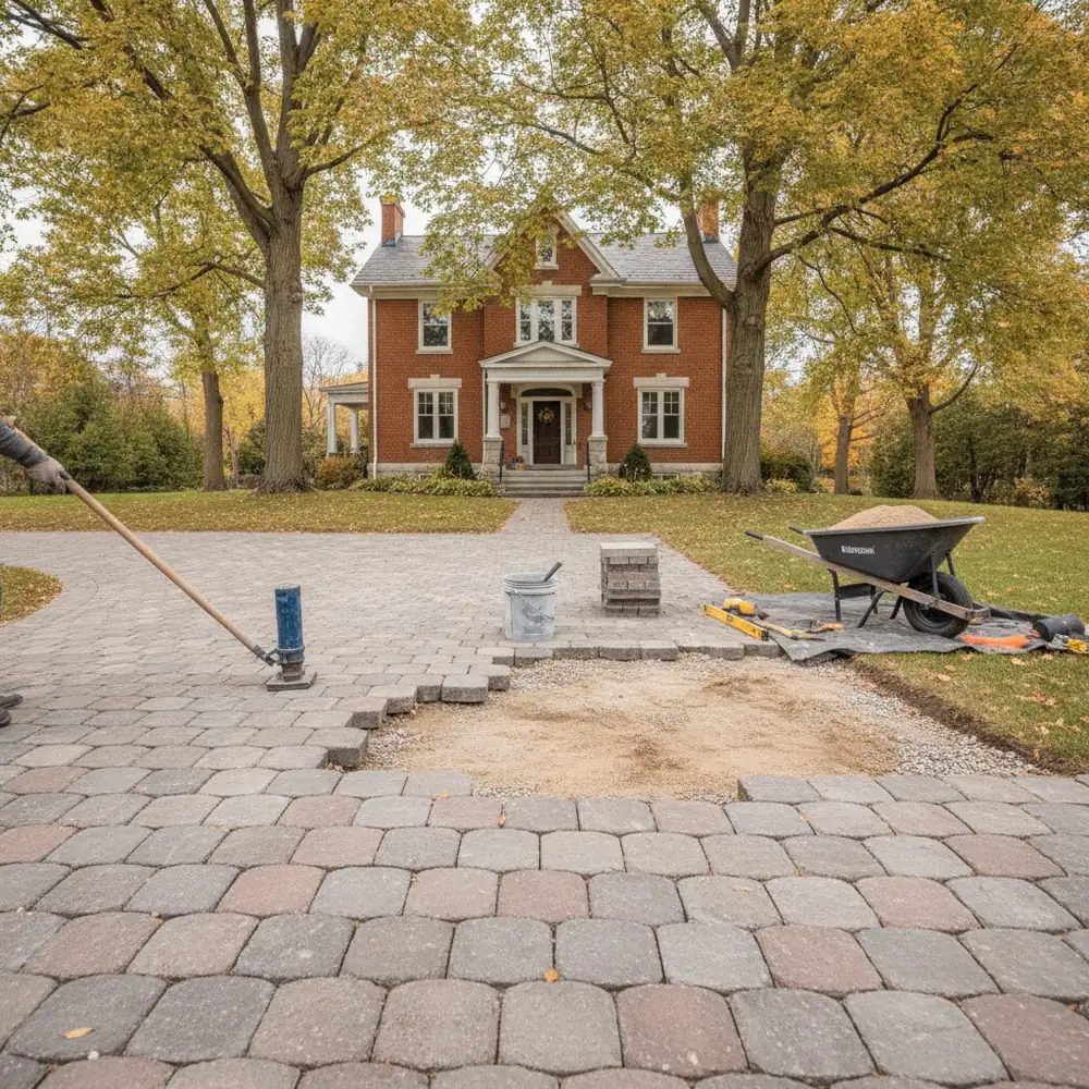 Paver Re-Leveling